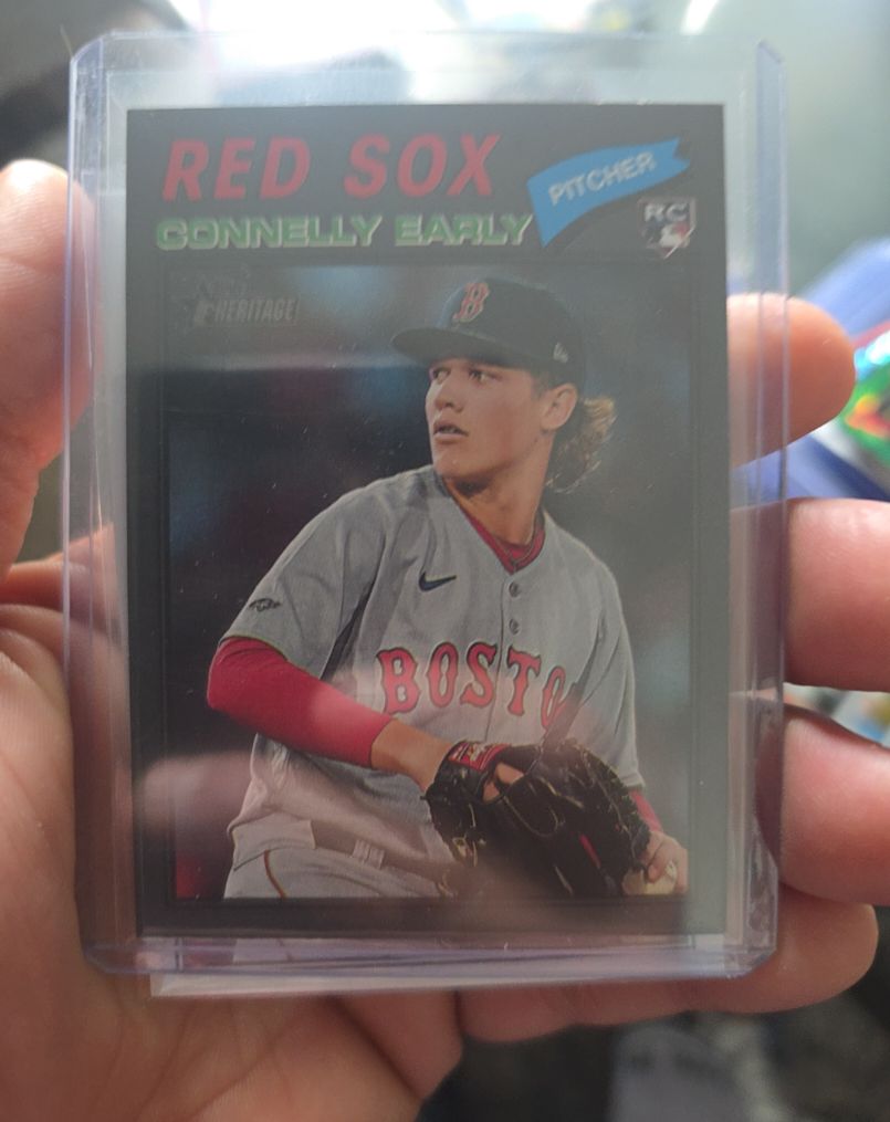2026 Topps Heritage #228 Connelly Early — front