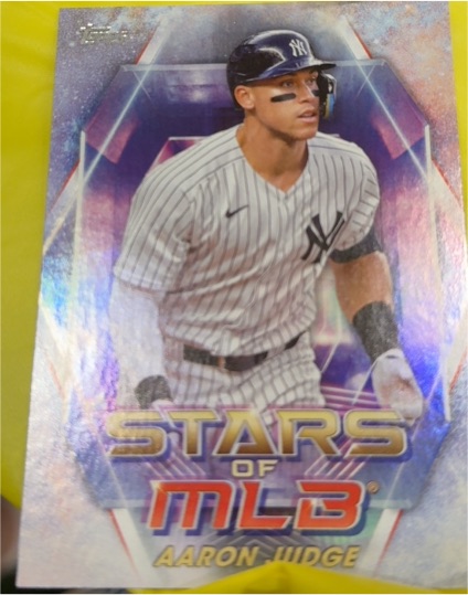 2023 Topps Series 1 Stars of MLB #SMLB-13 Aaron Judge — front