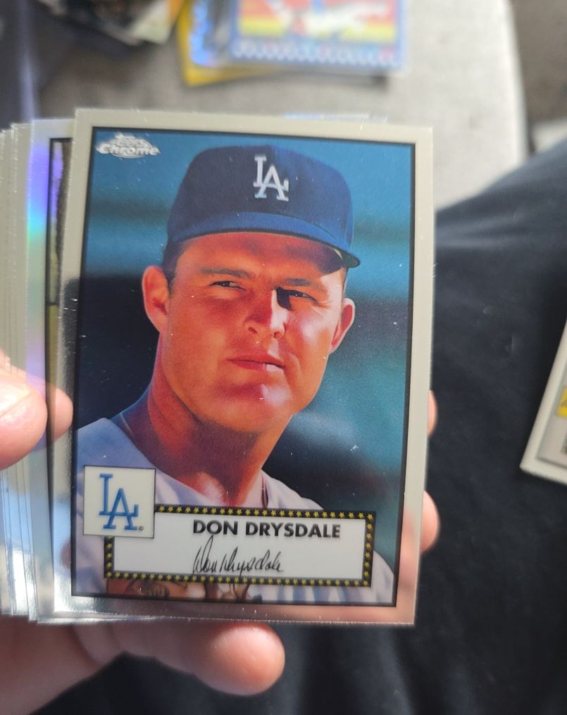 2021 Topps Chrome Platinum Anniversary #339 Don Drysdale — front
