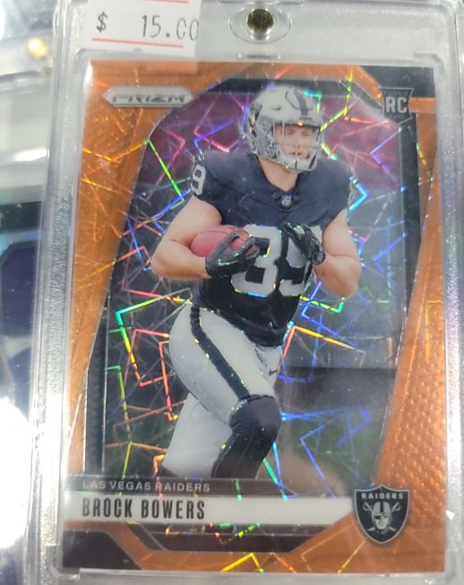 2024 Panini Prizm #315 Brock Bowers — front