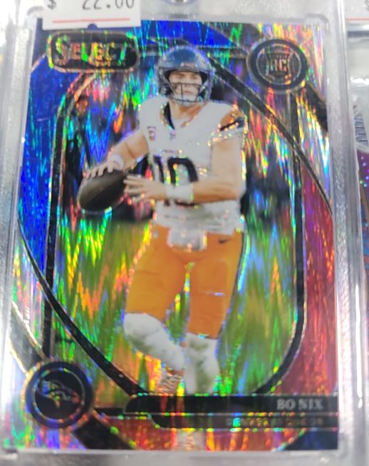 2024 Panini Select #221 Bo Nix — front