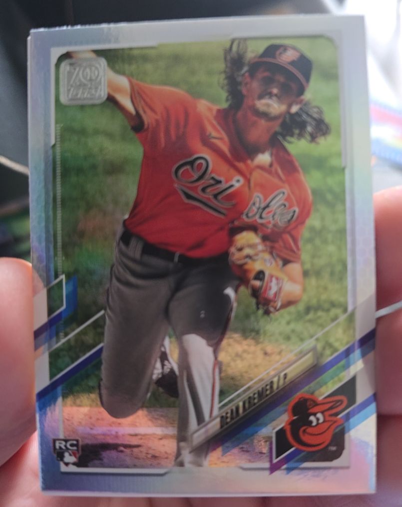 2021 Topps Series 2 #391 Dean Kremer — front