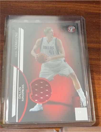 2005 Topps Pristine #143 Dirk Nowitzki — front