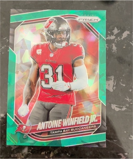 2025 Panini Prizm #114 Antoine Winfield Jr. — front