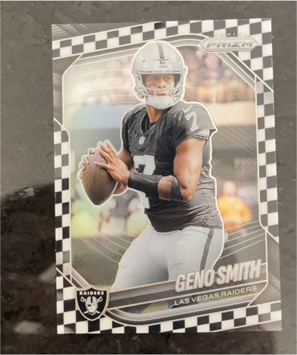 2025 Panini Prizm #103 Geno Smith — front