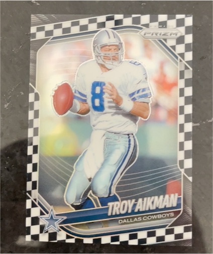 2025 Panini Prizm #179 Troy Aikman — front