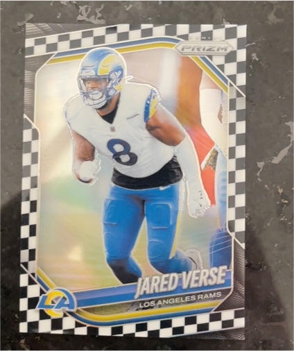 2025 Panini Prizm #30 Jared Verse — front