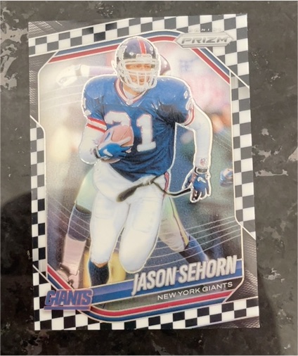 2025 Panini Prizm #29 Jason Sehorn — front