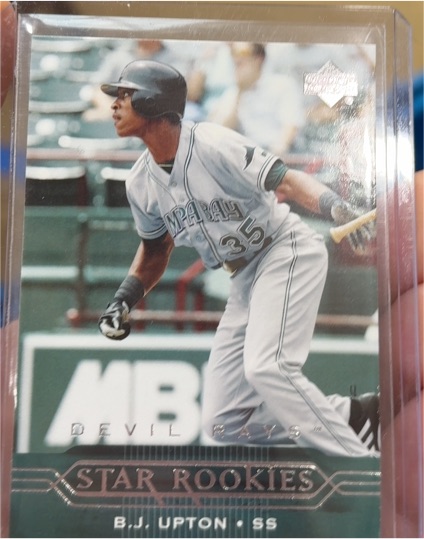 2005 Upper Deck Star Rookies #212 B.J. Upton — front