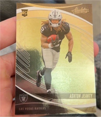 2025 Panini Absolute #106 Ashton Jeanty — front