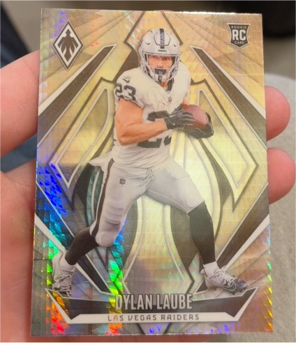2024 Panini Phoenix #180 Dylan Laube — front