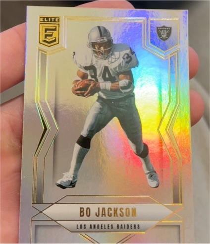 2025 Panini Donruss Elite #36 Bo Jackson — front