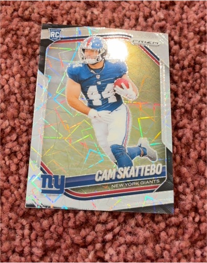 2025 Panini Prizm #363 Cam Skattebo — front