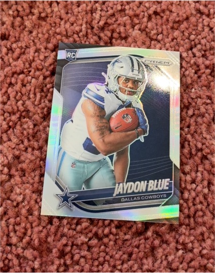 2025 Panini Prizm #408 Jaydon Blue — front