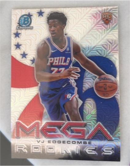 2025-26 Topps Chrome #TC-CE VJ Edgecombe — front