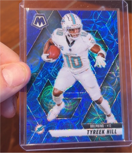 2025 Panini Mosaic #112 Tyreek Hill — front