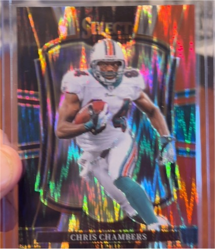 2025 Panini Select Premier Level #199 Chris Chambers — front
