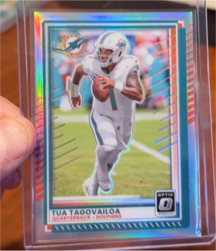 2025 Panini Donruss Optic #39 Tua Tagovailoa — front
