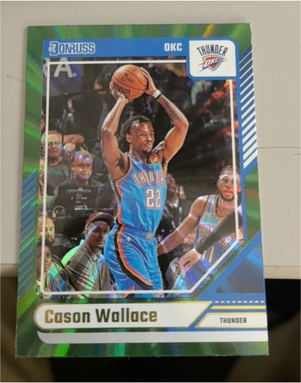 2024-25 Donruss #105 Cason Wallace — front