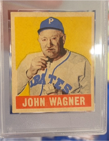 1948 Leaf #70 Honus Wagner — front
