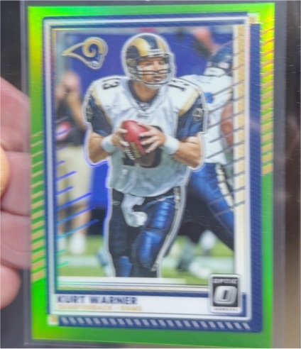 2025 Panini Donruss Optic #27 Kurt Warner — front