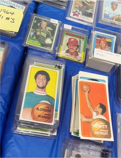 1970 Topps #50 Lew Alcindor — front
