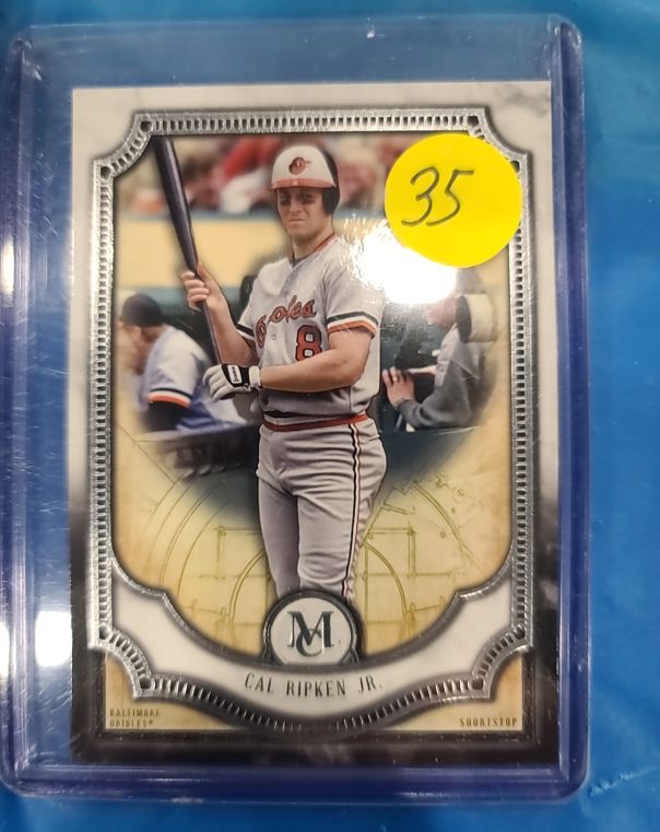 2018 Topps Museum Collection #46 Cal Ripken Jr. — front