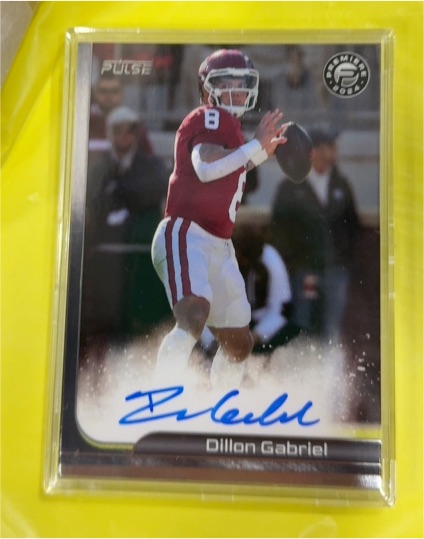 2024 Panini Pulse Premiere #PF-DIG Dillon Gabriel — front