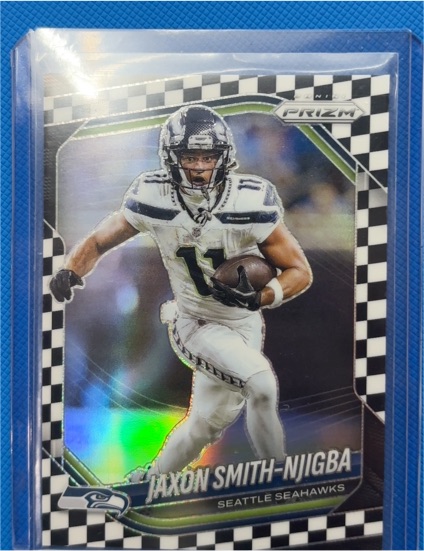 2025 Panini Prizm #254 Jaxon Smith-Njigba — front