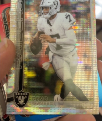 2025 Topps Chrome Football #179 Geno Smith — front