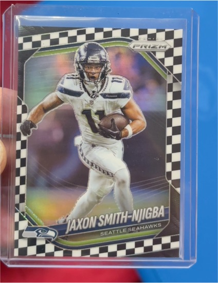 2025 Panini Prizm #254 Jaxon Smith-Njigba — front