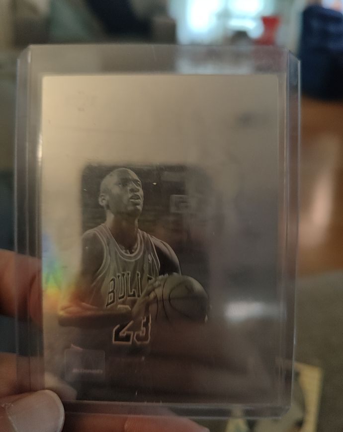 1991-92 Upper Deck #AW4 Michael Jordan — front