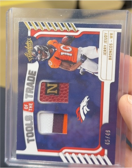 2022 Panini Absolute Football #TTD-41 Jerry Jeudy — front