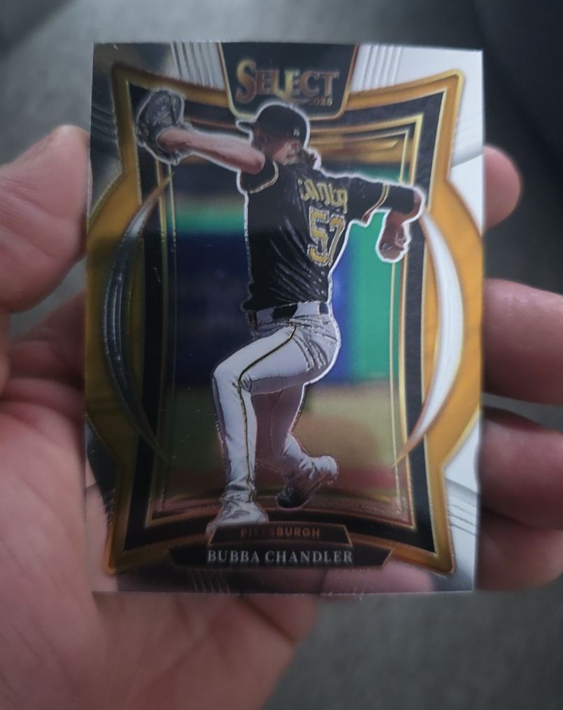 2025 Panini Select Concourse #16 Bubba Chandler — front