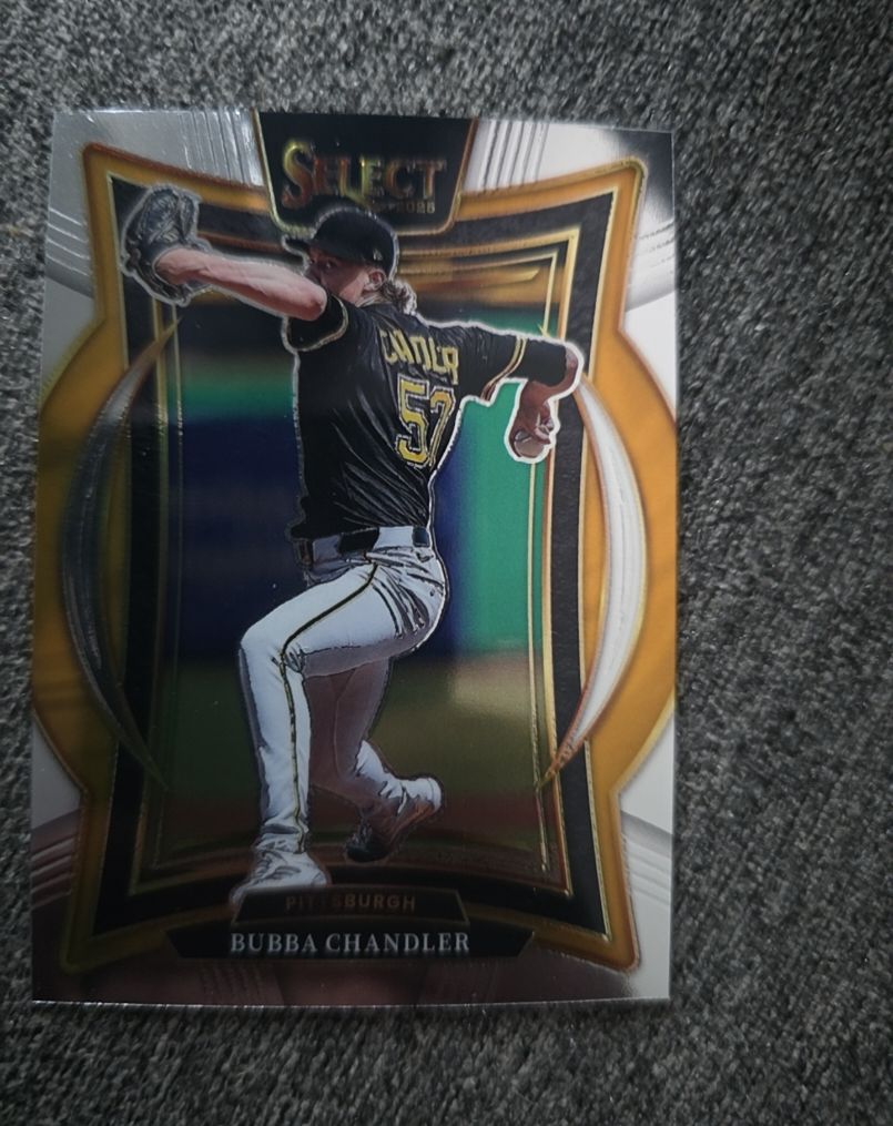 2025 Panini Select #16 Bubba Chandler — front
