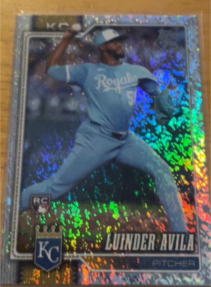 2026 Topps Series 1 #120 Luinder Avila — front