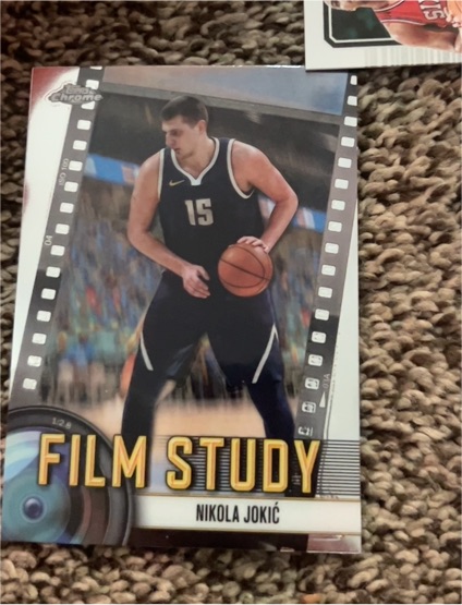 2024-25 Topps Chrome #FS-2 Nikola Jokic Film Study — front