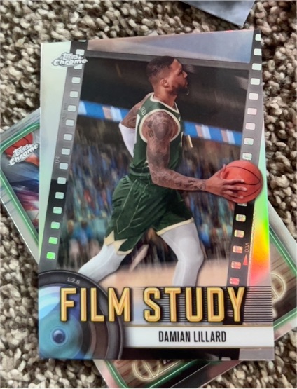 2024-25 Topps Chrome #FS-9 Damian Lillard — front