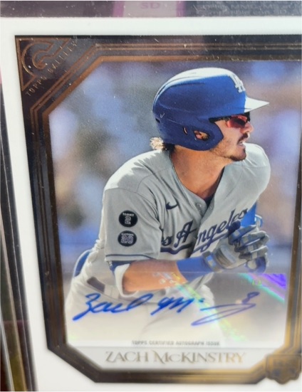 2021 Topps Gallery #RA-ZM Zach McKinstry — front
