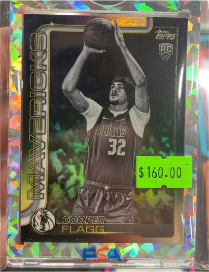 2025-26 Topps Chrome #TC-CF Cooper Flagg — front