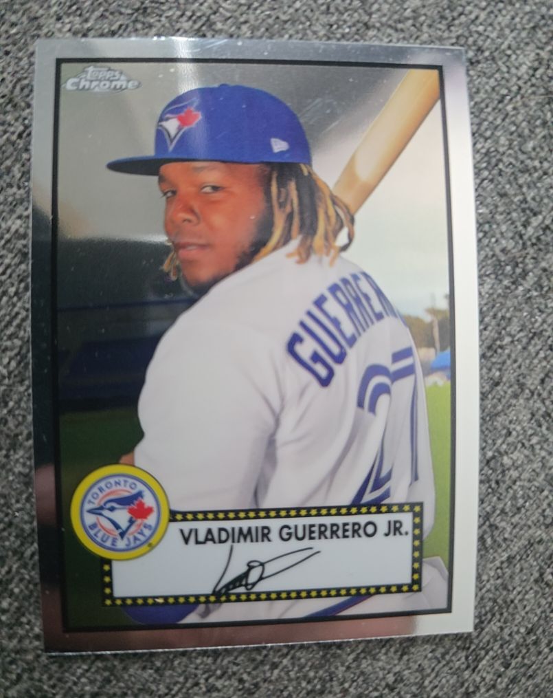 2021 Topps Chrome Platinum Anniversary #200 Vladimir Guerrero Jr. — front