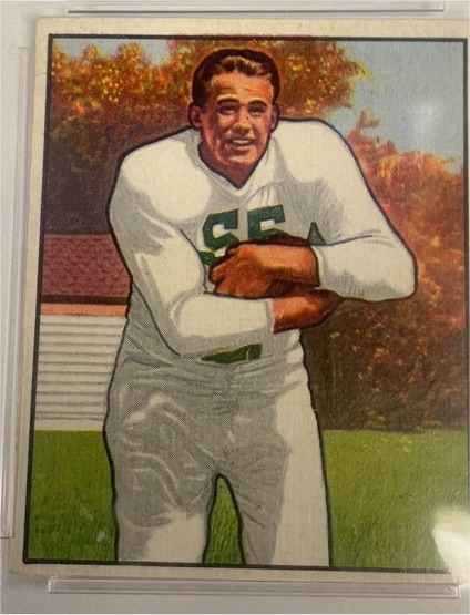 1950 Bowman #60 Clyde Scott — front
