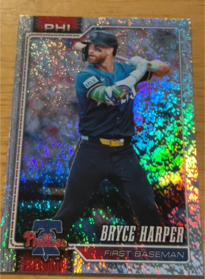 2026 Topps Series 1 #250 Bryce Harper — front