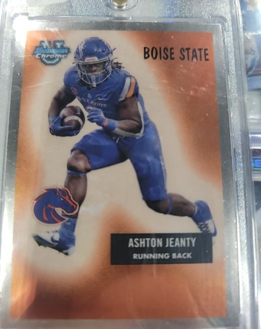 2024 Bowman Chrome University #55B-21 Ashton Jeanty — front
