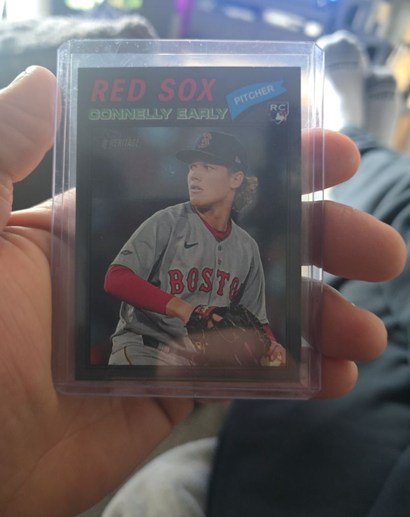 2026 Topps Heritage #228 Connelly Early — front