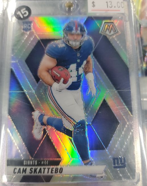 2025 Panini Mosaic #305 Cam Skattebo — front
