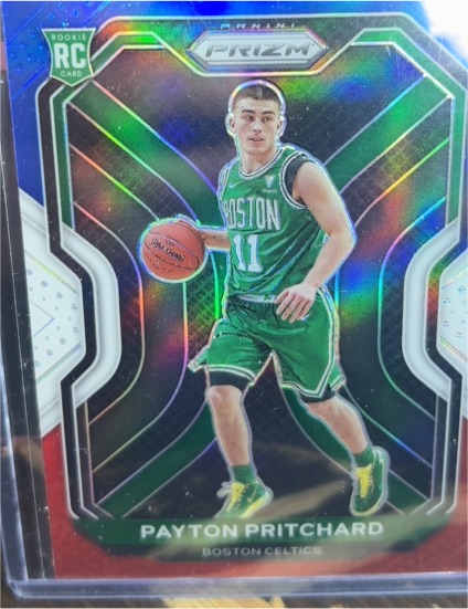2020-21 Panini Prizm #257 Payton Pritchard — front