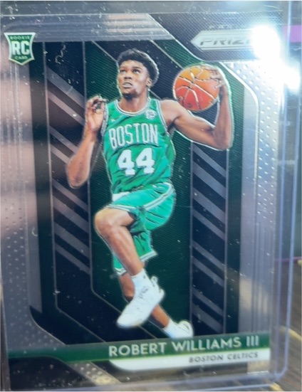 2018-19 Panini Prizm #138 Robert Williams III — front