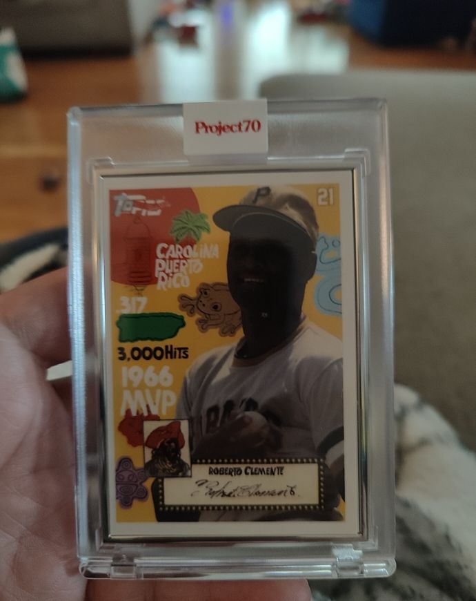 2021 Topps Project 70 #84 Roberto Clemente — front