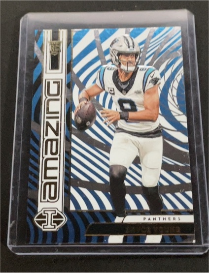 2023 Panini Illusions #18 Bryce Young Amazing — front
